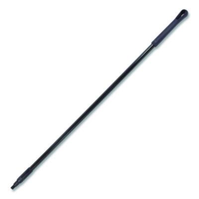 Carlisle Color Coded Fiberglass Handle, 1" dia x 48", Black (41225EC03)