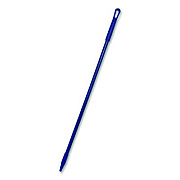 Carlisle Color Coded Fiberglass Handle, 1" dia x 48", Blue (41225EC14)
