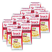 Bumble Bee Snack on the Run Chicken Salad with Crackers, 3.5 oz Pack, 12/Carton (AHF70350)