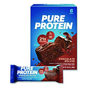 Balance Bar Pure Protein Bar, Chocolate Deluxe, 1.76 oz Bar, 6/Box (NRN13809)