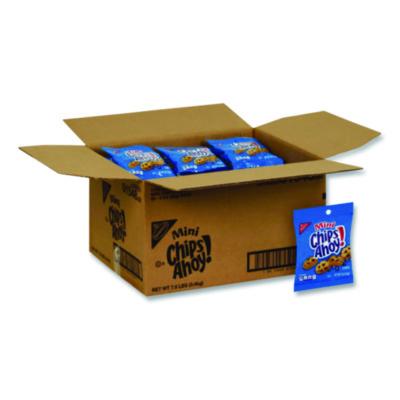 Nabisco Chocolate Chip Cookies - Single Serve, 2 oz Packets, 60/Carton (NFG015480)