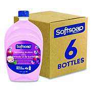 Softsoap Liquid Hand Soap Refills, Lavender Scent, 6/Carton (US07151ACT)