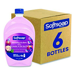 Softsoap Liquid Hand Soap Refills, Lavender Scent, 6/Carton (US07151ACT)