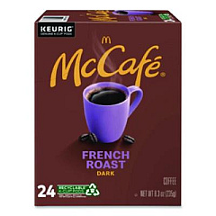 McCafe French Roast K-Cup, 24/BX (7466)