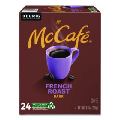 McCafe French Roast K-Cup, 24/BX (7466)