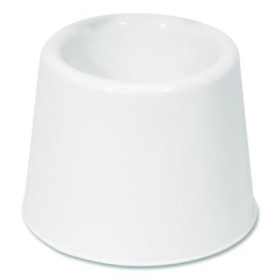 Boardwalk Caddy For Spiral Bowl Brush, White (TLBRUSHCAD)