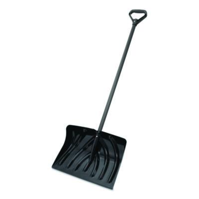 Suncast Combo Snow Shovel and Pusher, 18" Width, 51.13" Length (SC1300EA)