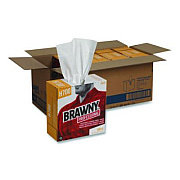 Brawny Professional Medium Weight HEF Shop Towels, 9.1 x 16.5, 100/Box (25070)