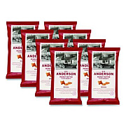 HK Anderson Peanut Butter Filled Pretzel Nuggets, Original, 2.5 oz Packets, 8/Carton (GOV20378)