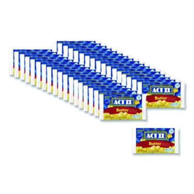 Act II Microwave Popcorn, Butter, 2.75 oz Bag, 36/Carton (GOV23223)