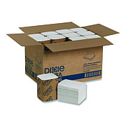 Dixie Interfold Napkin Refills 2-Ply, 6.5 x 9.78, White, 6,000/Carton (32006)