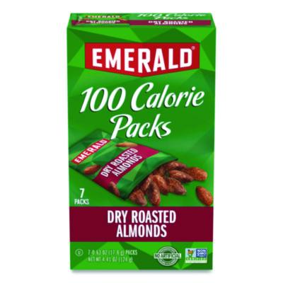 Emerald 100 Calorie Pack Nuts, 0.63 oz Pack, 7/Box (DFW34895)