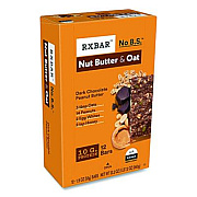 A.M. RXBAR Gluten-Free Peanut Butter Dark Chocolate Protein Bar, 1.9 oz Bar, 12/Box (KEE00718)