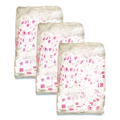 Grindstone Cafe Grindstone Iodized Salt, 0.02 oz Packet, 1,000/Bag, 3 Bags/Carton (20015)