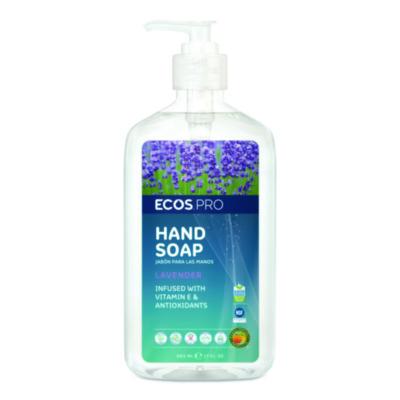 ECOS PRO Liquid Hand Soap, Lavender Scent, 17 oz (PL96656)