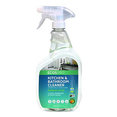 Parsley Plus All-Purpose Kitchen and Bathroom Cleaner, 32 oz Spray Bottle (PL97466)