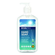 ECOS PRO Liquid Hand Soap, Free and Clear Scent, 17 oz (PL96636)
