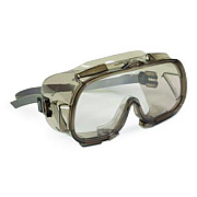 KleenGuard V80 Monogoggle VPC Safety Goggles, Clear Lens, Bronze Frame, 36/Carton (16361)