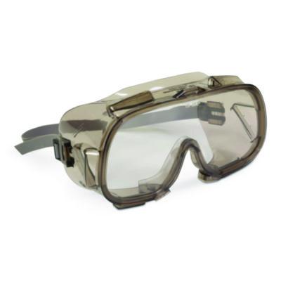 KleenGuard V80 Monogoggle VPC Safety Goggles, Clear Lens, Bronze Frame, 36/Carton (16361)