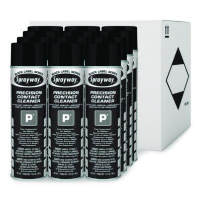 Claire Precsion Contact Cleaner, 20 oz Aerosol Spray, 12/Carton (SW293CT)