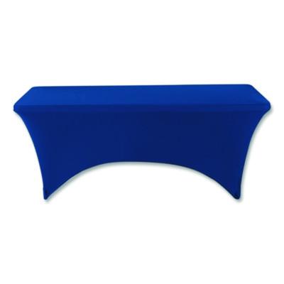 Iceberg iGear Fabric Table Cover, Polyester/Spandex, 30 "x 72", Blue (16526)