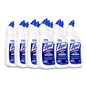 Professional LYSOL Brand Disinfectant Toilet Bowl Cleaner, 32oz Bottle, 12/Carton (74278CT)