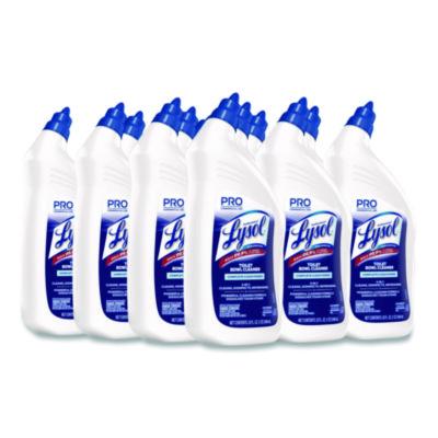 Professional LYSOL Brand Disinfectant Toilet Bowl Cleaner, 32oz Bottle, 12/Carton (74278CT)