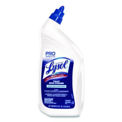 Professional LYSOL Brand Disinfectant Toilet Bowl Cleaner, 32 oz Bottle (74278EA)