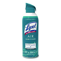 LYSOL Brand Air Sanitizer Spray, Simple Fresh, 10oz Aerosol Spray (99350)