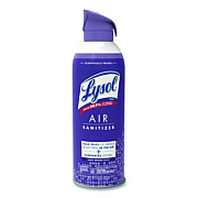 LYSOL Brand Air Sanitizer Spray, Light Breeze, 10 oz Aerosol Spray (99394)
