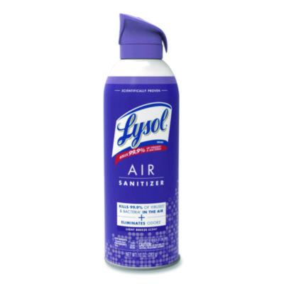 LYSOL Brand Air Sanitizer Spray, Light Breeze, 10 oz Aerosol Spray (99394)