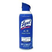LYSOL Brand Air Sanitizer Spray, White Linen Scent, 10 oz Aerosol Spray (99351)