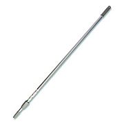 Unger SmartColor TelePole, 48" to 96", Silver/Green (EZ25G)