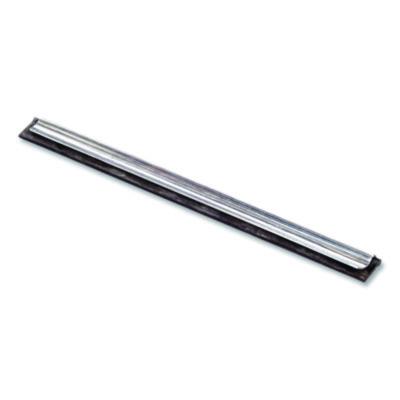 Unger Stainless Steel "S" Channel with Soft Rubber, 10" Wide Blade (NE250)