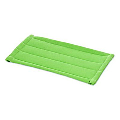 Unger Microfiber Cleaning Pad, 6 x 8, Green (PHL20)
