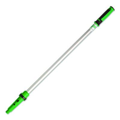 Unger Henry's Handi Handle, with ErgoTec Locking Cone, 24", Green/Silver (HH240EA)