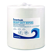Boardwalk Hydrospun Wipers, Heavy Duty, 12 x 12, White, 475/Roll (HS475W)