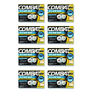 Combat Max 2-in-1 Ant Bait, 4/Pack, 8 Packs/Carton (07172)