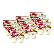 Snack Pack Pudding Cups, Vanilla, 3.5 oz Cup, 48/Carton (HUN55419)