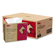 Cascades PRO Tuff-Job Spunlace Towels, 1-Ply, 9.75 x 16.75, White, 150 Sheets/Pop-Up Box, 6 Boxes/Carton (W615)