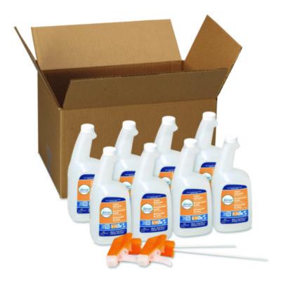 Febreze Fabric Refresher Spray, Fresh Clean Scent, (8) 32 oz Bottles and (2) Trigger Sprayers/Carton (03259CT)