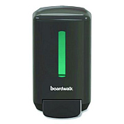 Boardwalk Manual Liquid Soap Dispenser, 5.8 x 10.3 x 3.9, Black (8350BK)