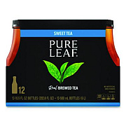 Pure Leaf Iced Tea, Sweet Tea, 18.5 oz, 12/Carton (134071)