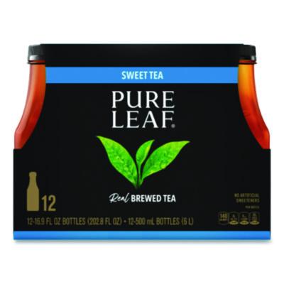 Pure Leaf Iced Tea, Sweet Tea, 18.5 oz, 12/Carton (134071)
