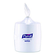 PURELL Surface Disinfecting Wipes Wall Dispenser, 11 x 13.38 x 11.06, White (910301)