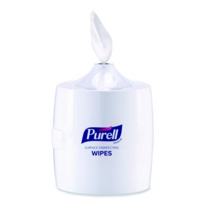 PURELL Surface Disinfecting Wipes Wall Dispenser, 11 x 13.38 x 11.06, White (910301)