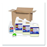 Comet Cleaner with Bleach, Liquid, (3) 1 gal Bottle, (1) Empty Bottle, (1) Trigger Sprayer/Carton (02291CT)