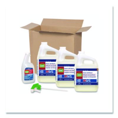 Comet Cleaner with Bleach, Liquid, (3) 1 gal Bottle, (1) Empty Bottle, (1) Trigger Sprayer/Carton (02291CT)