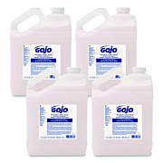 GOJO Premium Liquid Hand Soap Refill, Waterfall Scent, 1 gal (186004)