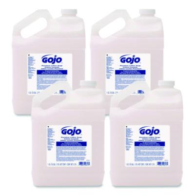 GOJO Premium Liquid Hand Soap Refill, Waterfall Scent, 1 gal (186004)